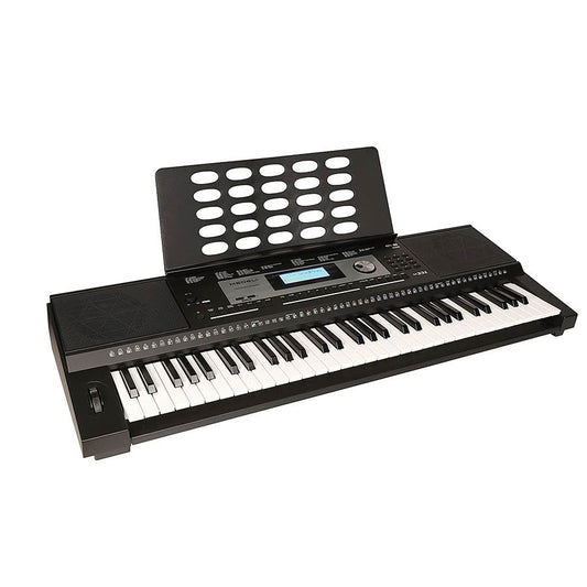 Medeli M331 Orgă electronică, 61 clape dinamice, 633 tonuri, 220 stiluri, USB-MIDI