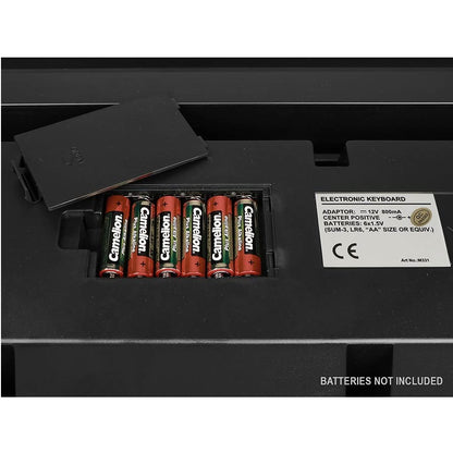 Medeli M331 Orgă electronică, 61 clape dinamice, 633 tonuri, 220 stiluri, USB-MIDI