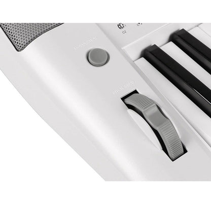 Medeli A300W Orgă electronică, 61 clape dinamice, 618 tonuri, 200 stiluri, USB-MIDI, alb