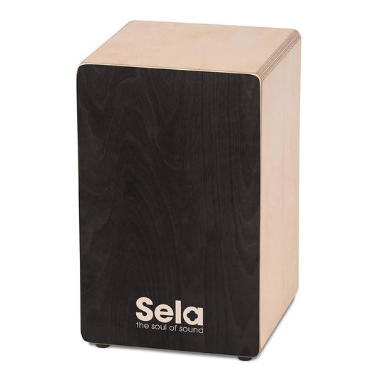 Sela Primera SEL118 Cajon lemn, negru, 18,5 inch