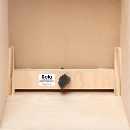 Sela Primera SEL118 Cajon lemn, negru, 18,5 inch
