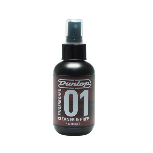 Dunlop DL6524 Spray polish fingerboard Dunlop "01" Cleaner & Prep, 118ml