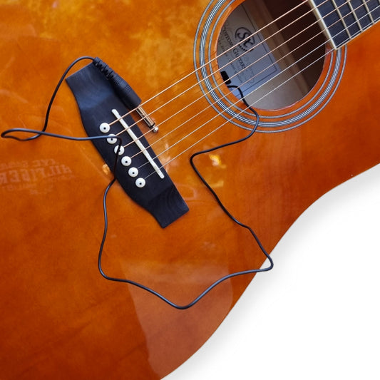 Boston BTUM3 Microfon doza pickup clip on tuner pentru instrumente corzi, vioara, chitara