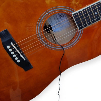 Boston BTUM3 Microfon doza pickup clip on tuner pentru instrumente corzi, vioara, chitara