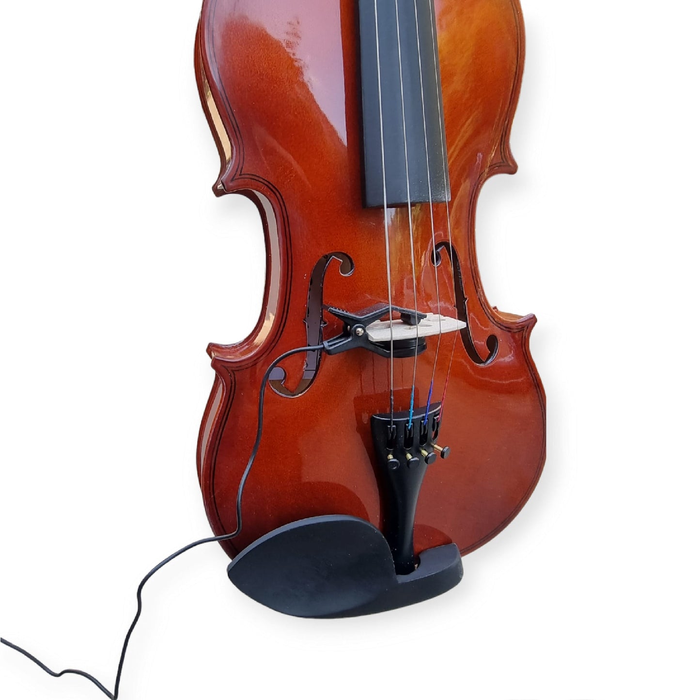 Boston BTUM3 Microfon doza pickup clip on tuner pentru instrumente corzi, vioara, chitara