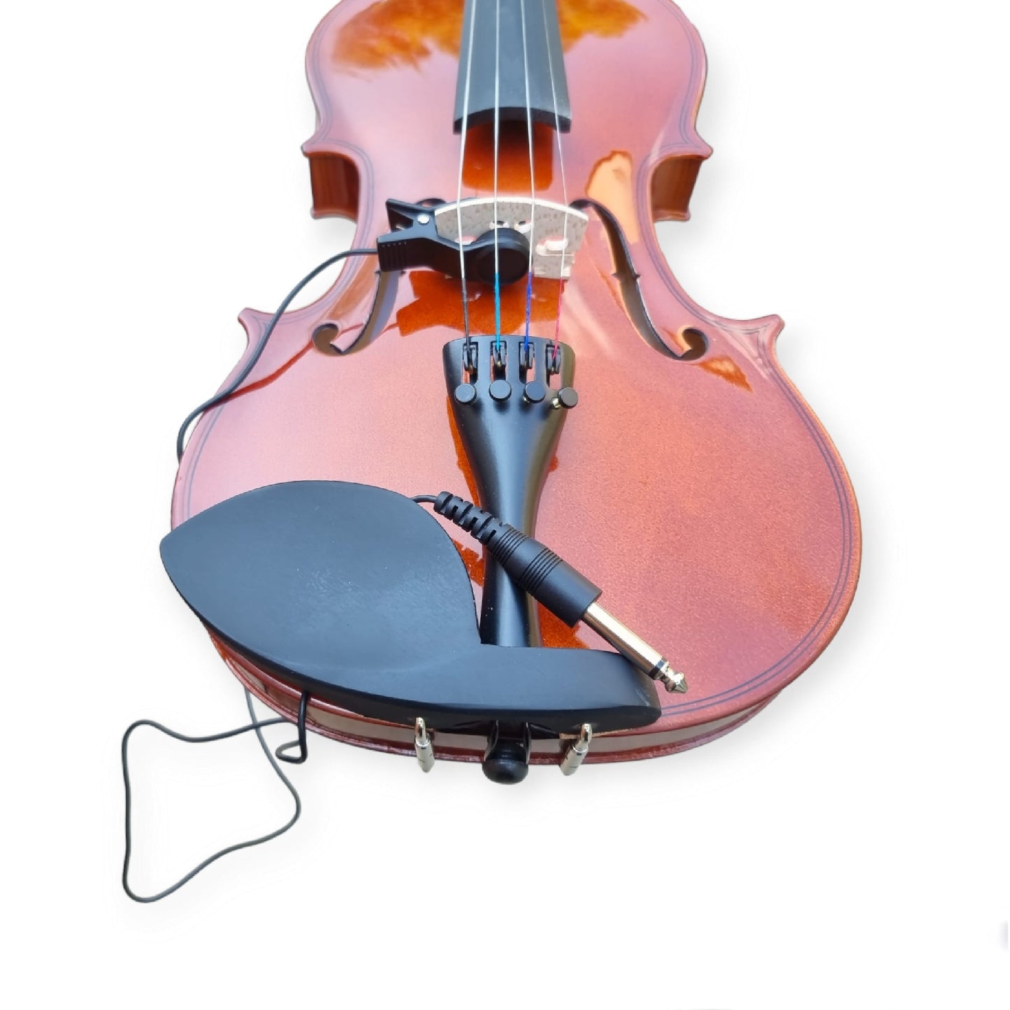 Boston BTUM3 Microfon doza pickup clip on tuner pentru instrumente corzi, vioara, chitara