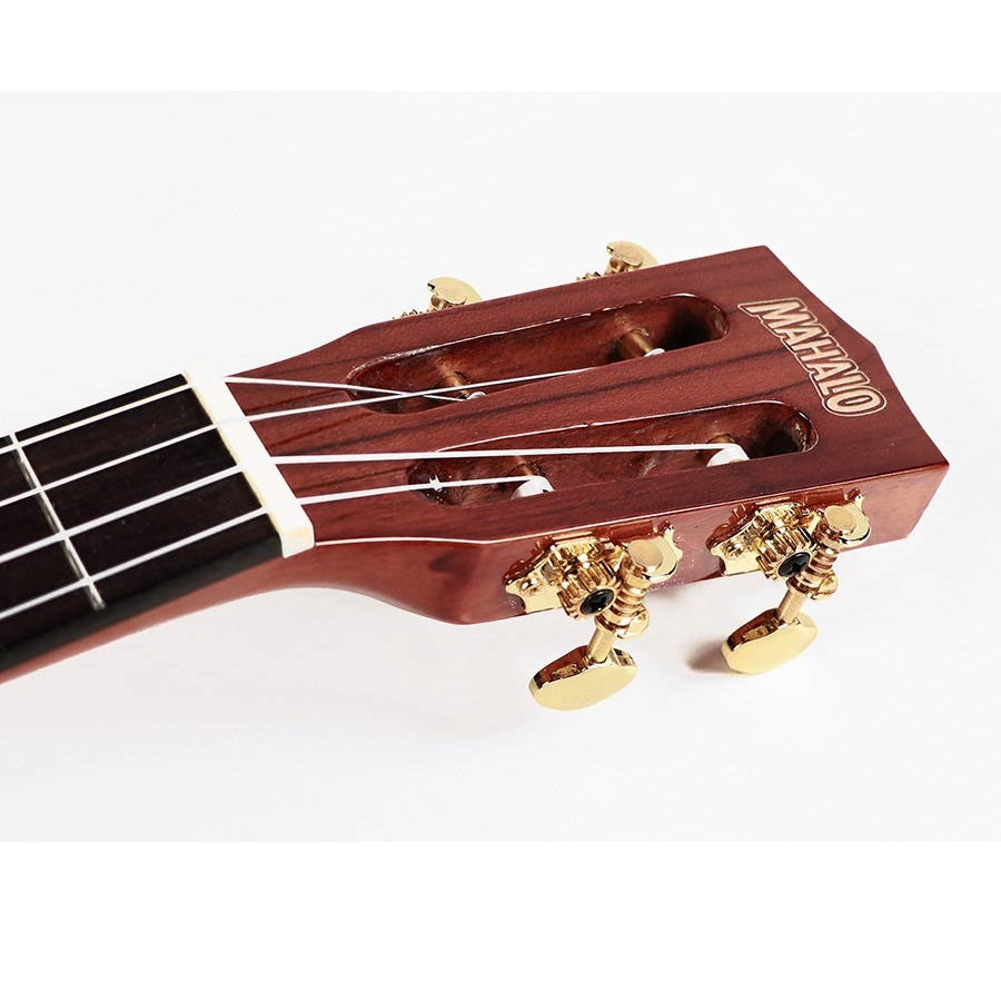 Mahalo MJ4VNA Ukulele bariton Java Series, cu husă
