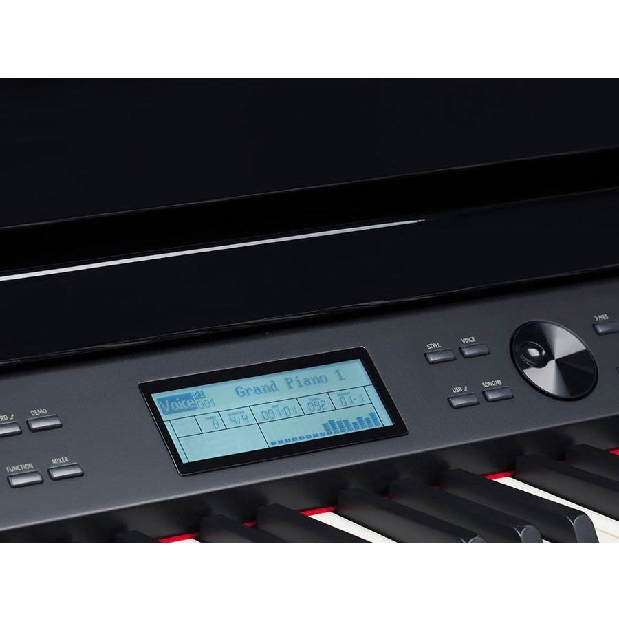 Medeli GRAND510BK Seria Forte pian digital tip baby grand