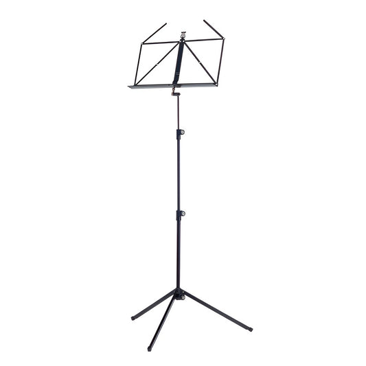 Gypsy Rose GRMS1BK Stativ partituri note, pliabil, negru