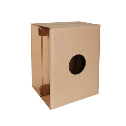 Hayman CAJ25CB Cajon DIY din carton, 33 x 31 x 44 cm