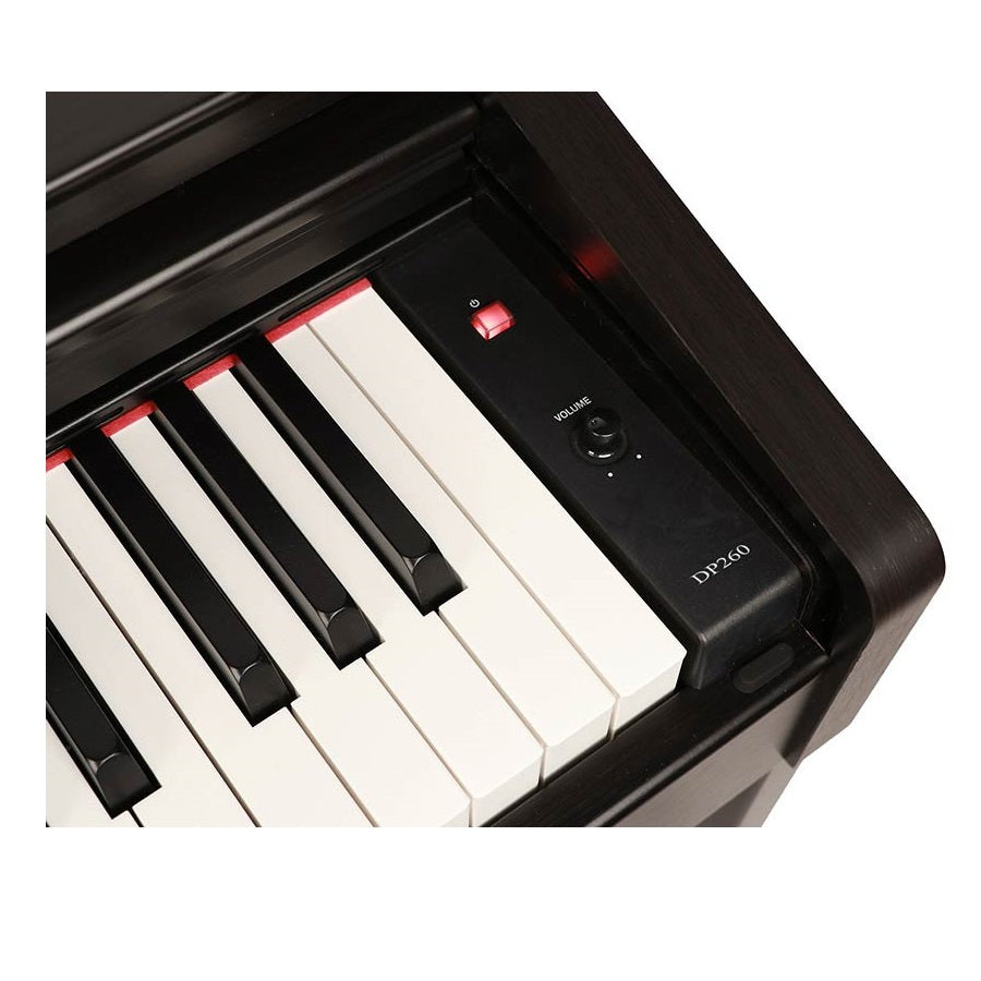 Medeli DP260RW Pian digital, 88 clape, rosewood