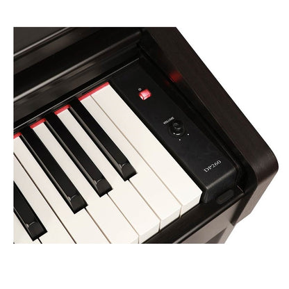 Medeli DP260RW Pian digital, 88 clape, rosewood