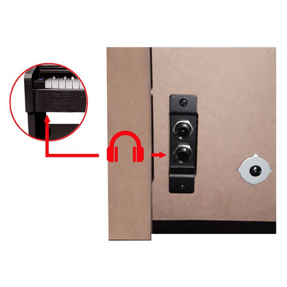 Medeli DP260RW Pian digital, 88 clape, rosewood