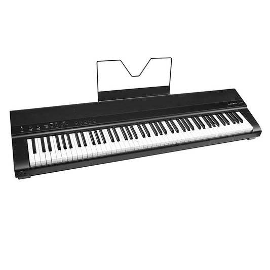 Medeli SP201BK Pian digital de scenă, 88 clape hammer action (K6S), USB Audio/MIDI, 25 tonuri, 2 x 20W, negru