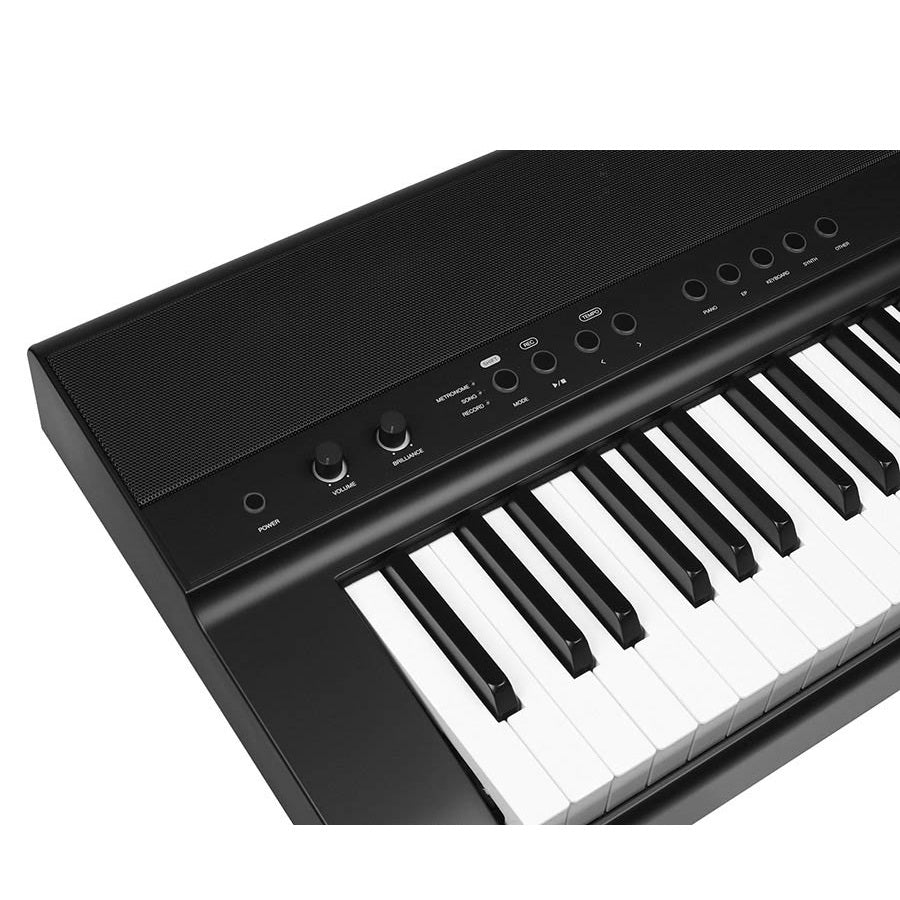 Medeli SP201BK Pian digital de scenă, 88 clape hammer action (K6S), USB Audio/MIDI, 25 tonuri, 2 x 20W, negru