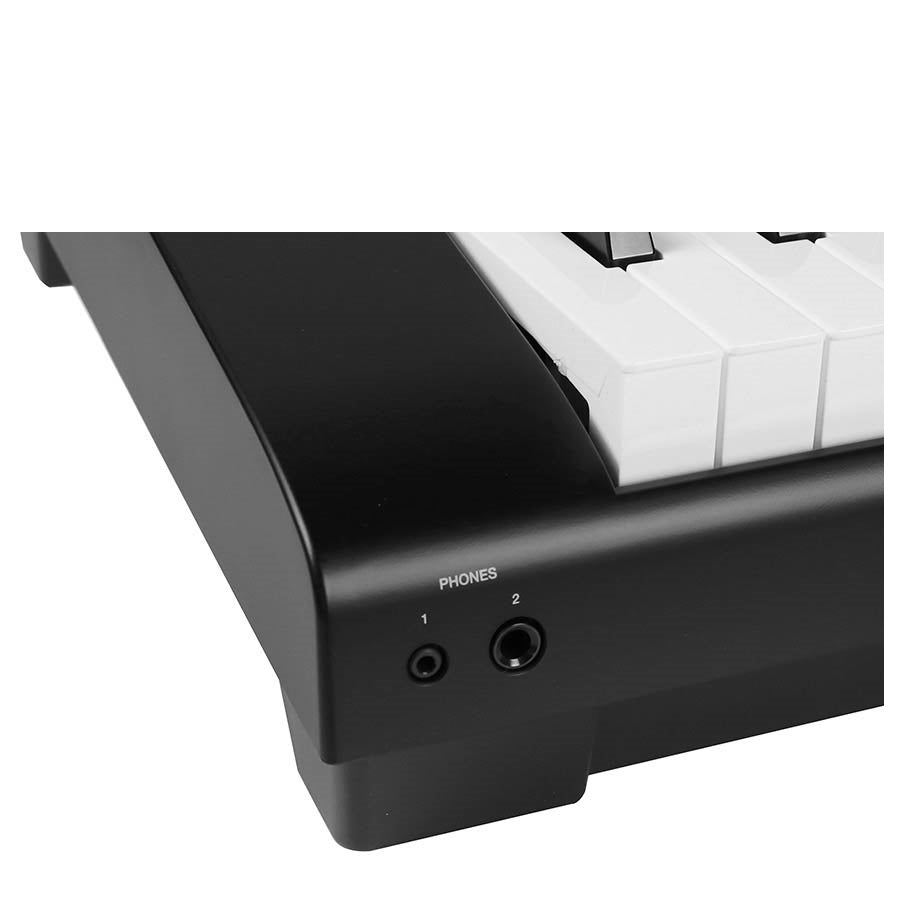 Medeli SP201BK Pian digital de scenă, 88 clape hammer action (K6S), USB Audio/MIDI, 25 tonuri, 2 x 20W, negru