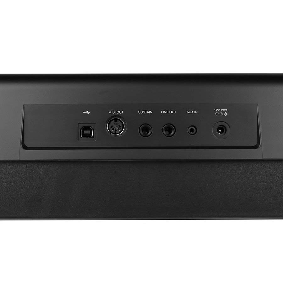 Medeli SP201BK Pian digital de scenă, 88 clape hammer action (K6S), USB Audio/MIDI, 25 tonuri, 2 x 20W, negru