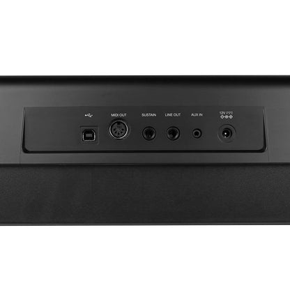 Medeli SP201BK Pian digital de scenă, 88 clape hammer action (K6S), USB Audio/MIDI, 25 tonuri, 2 x 20W, negru