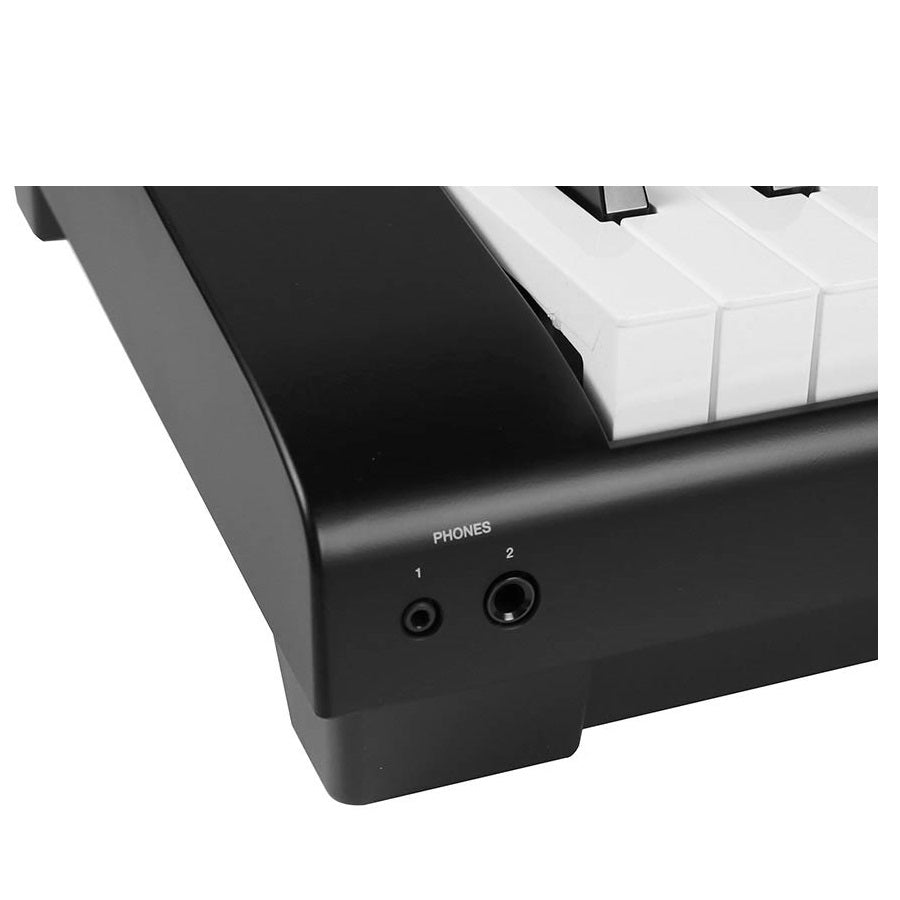 Medeli SP201+BK Pian digital de scenă, 88 clape hammer action (K6S), Bluetooth, 25 tonuri, 2 x 20W, negru