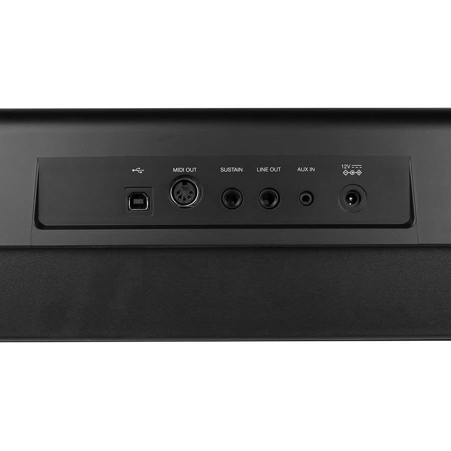 Medeli SP201+BK Pian digital de scenă, 88 clape hammer action (K6S), Bluetooth, 25 tonuri, 2 x 20W, negru