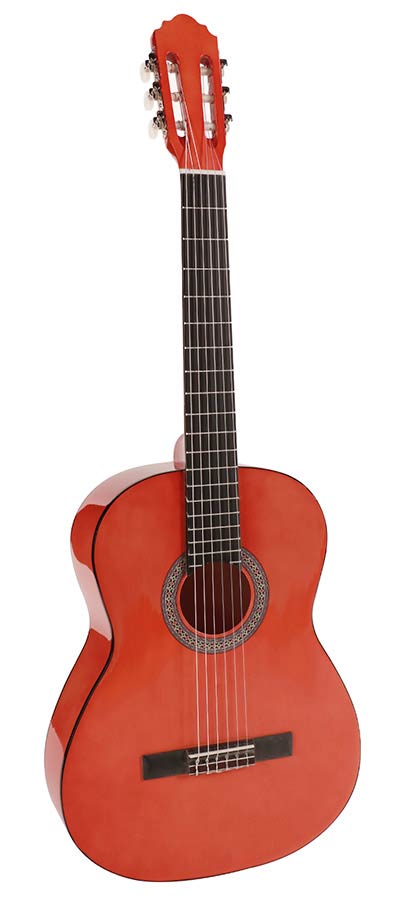 TurboVoice CG44 Chitara clasică 4/4 natur, lucios