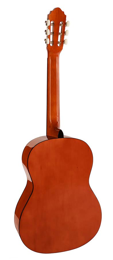 TurboVoice CG44 Chitara clasică 4/4 natur, lucios