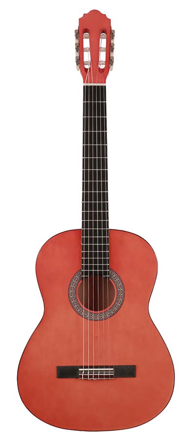 TurboVoice CG44 Chitara clasică 4/4 natur, lucios