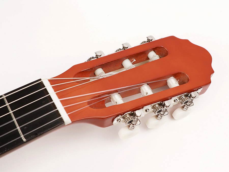 TurboVoice CG44 Chitara clasică 4/4 natur, lucios