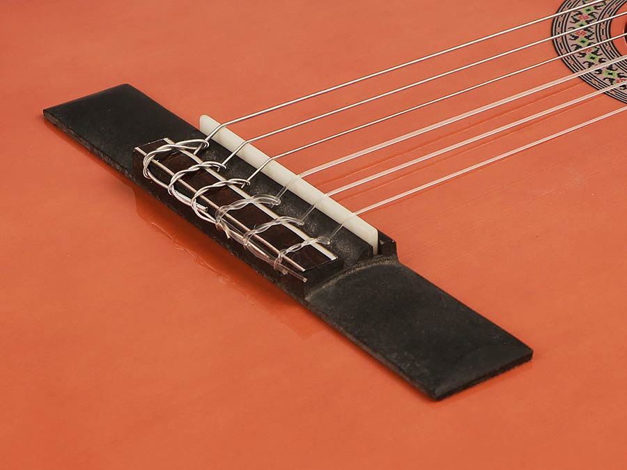 TurboVoice CG44 Chitara clasică 4/4 natur, lucios