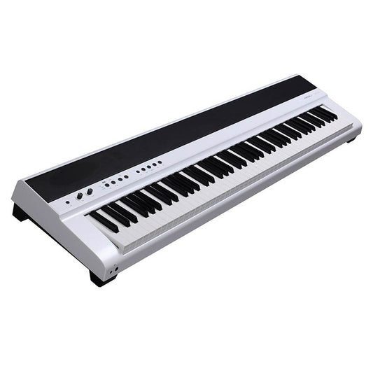 Medeli SP201WH Pian digital de scenă, 88 clape hammer action (K6S), USB Audio/MIDI, 25 tonuri, 2 x 20W, alb