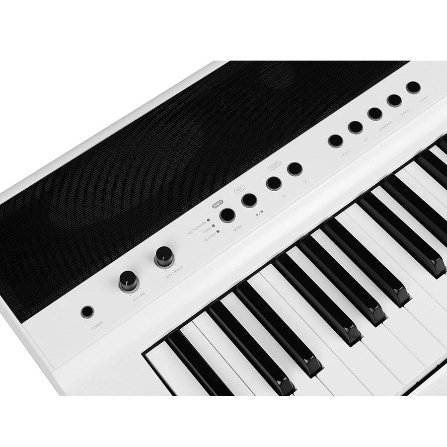 Medeli SP201WH Pian digital de scenă, 88 clape hammer action (K6S), USB Audio/MIDI, 25 tonuri, 2 x 20W, alb