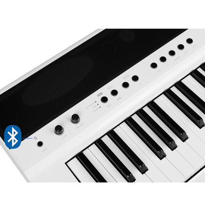 Medeli SP201+WH Pian digital de scenă, 88 clape hammer action (K6S), Bluetooth, 25 tonuri, 2 x 20W, alb