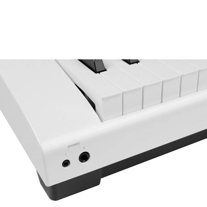 Medeli SP201+WH Pian digital de scenă, 88 clape hammer action (K6S), Bluetooth, 25 tonuri, 2 x 20W, alb