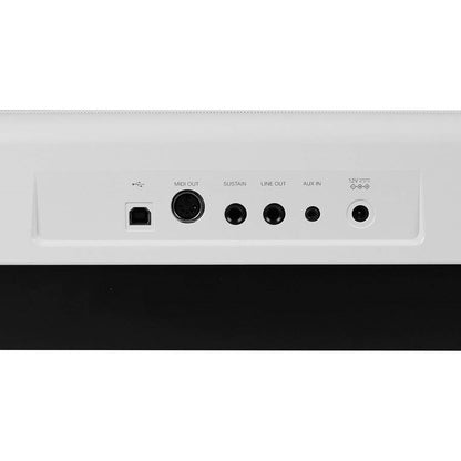 Medeli SP201+WH Pian digital de scenă, 88 clape hammer action (K6S), Bluetooth, 25 tonuri, 2 x 20W, alb