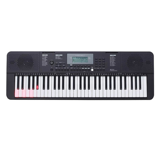 Set orgă Medeli IK100 cu căști, scaun și stativ, 61 clape dinamice iluminate, 480 tonuri, USB-MIDI