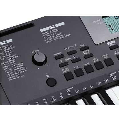 Medeli IK100 Orgă electronică, 61 clape dinamice iluminate, 480 tonuri, USB-MIDI