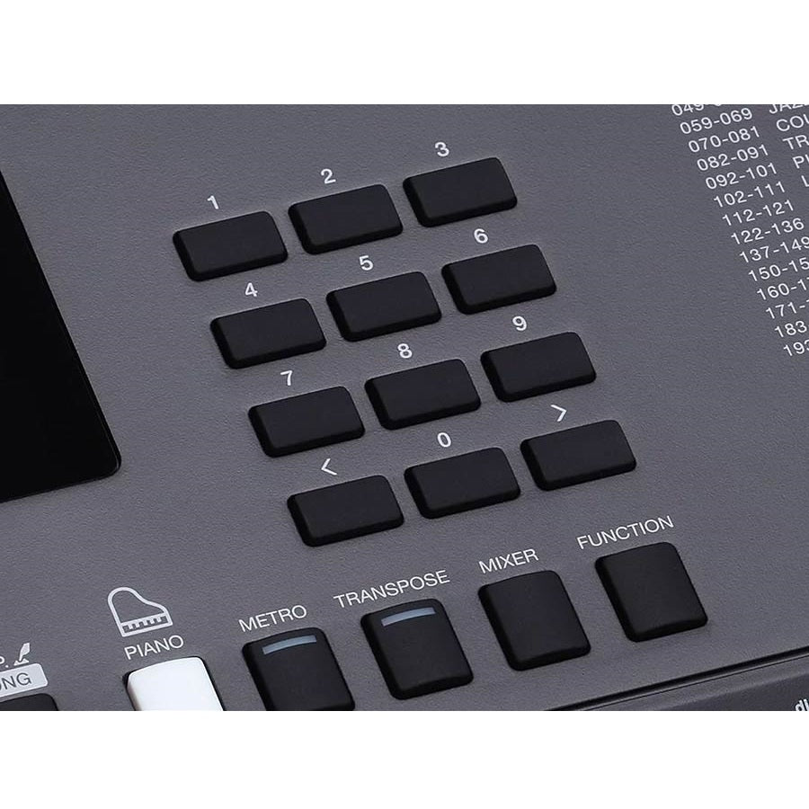 Medeli MK200 Orgă electronică, 61 clape dinamice, 585 tonuri, 202 ritmuri, USB-MIDI