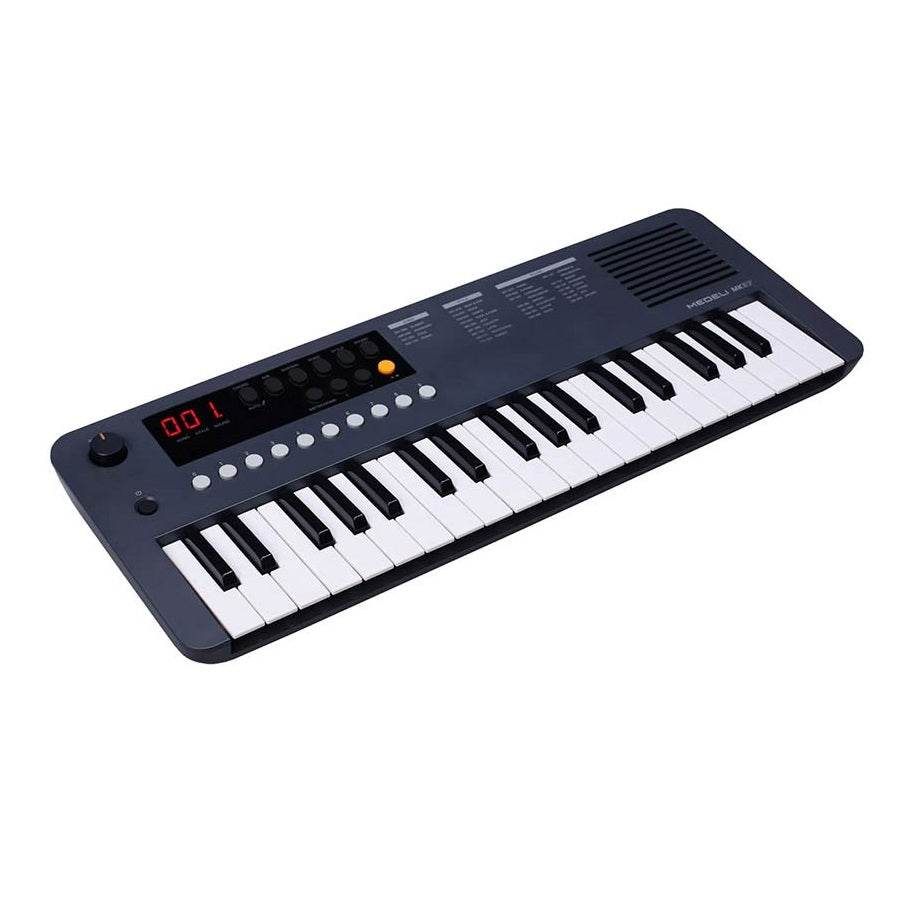 Medeli MK37 Orgă electronică, 37 mini-clape, 200 tonuri, USB-C MIDI/Audio