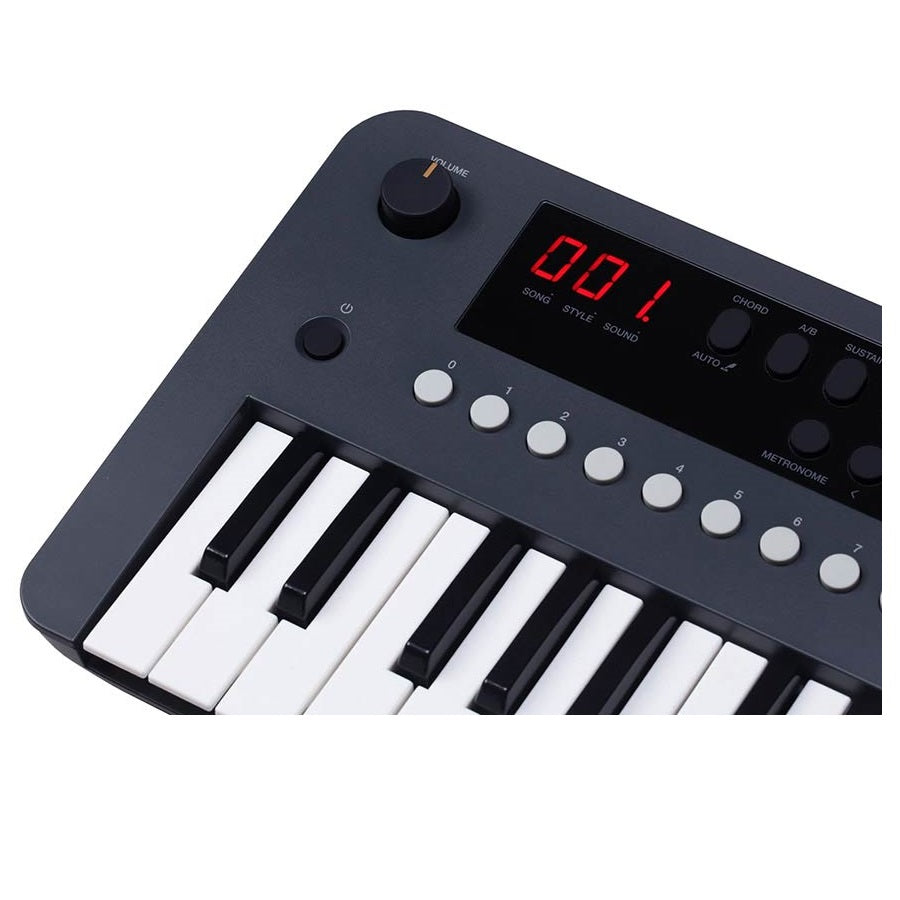 Medeli MK37 Orgă electronică, 37 mini-clape, 200 tonuri, USB-C MIDI/Audio
