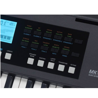 Medeli MK61 Orgă electronică 61 clape, 150 ritmuri