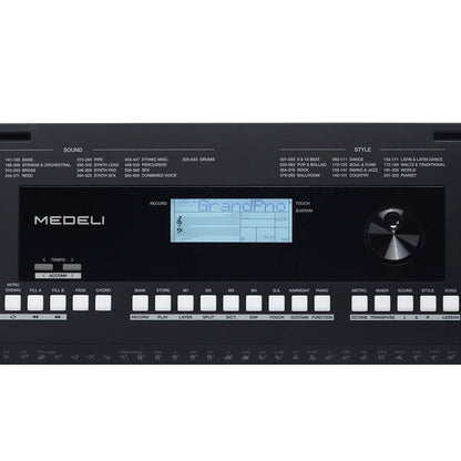 Medeli MK300 Orgă electronică 633 sunete, 220 ritmuri