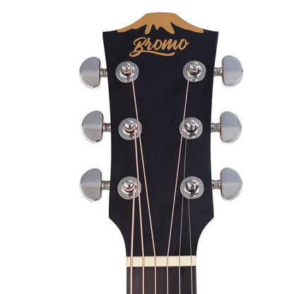 Bromo BAB1 – Chitară acustică dreadnought, 6 corzi