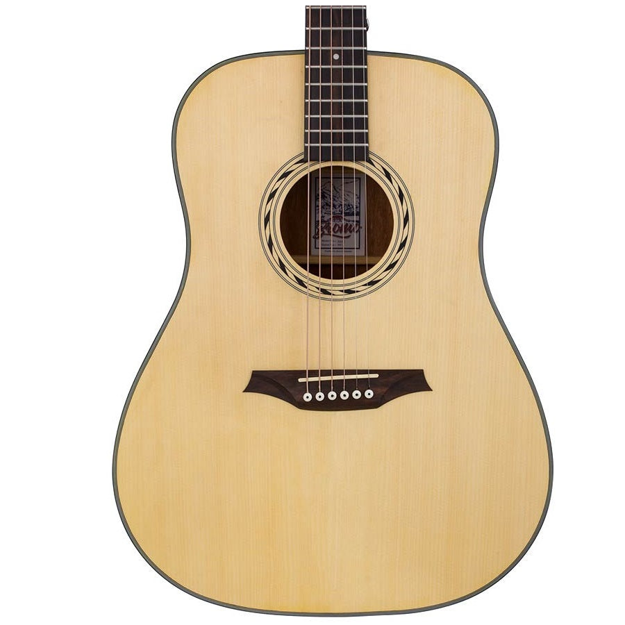 Bromo BAB1 – Chitară acustică dreadnought, 6 corzi