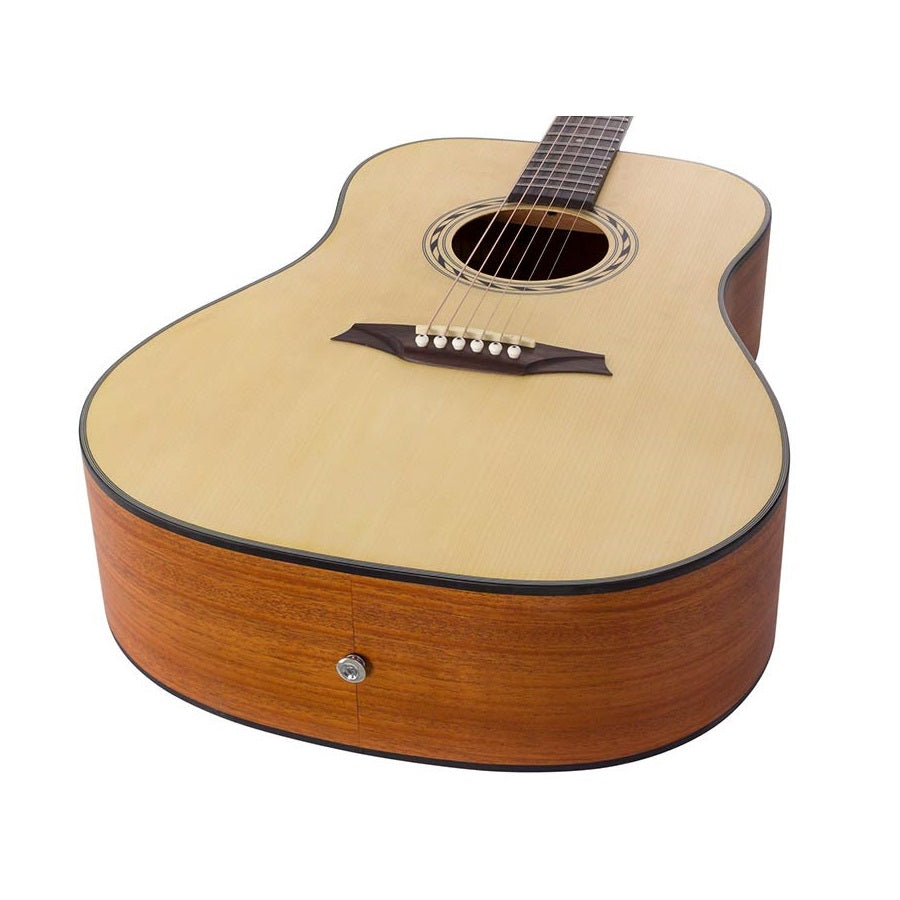 Bromo BAB1 – Chitară acustică dreadnought, 6 corzi