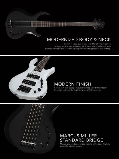 Sire Marcus Miller M2+5TBL Chitară bass, albastru
