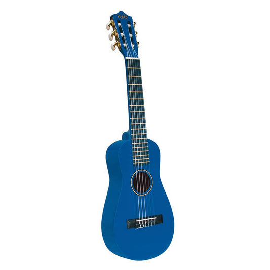 Korala UGN30BU – Guitalele, 6 corzi, arțar, albastru lucios, 76,5 cm
