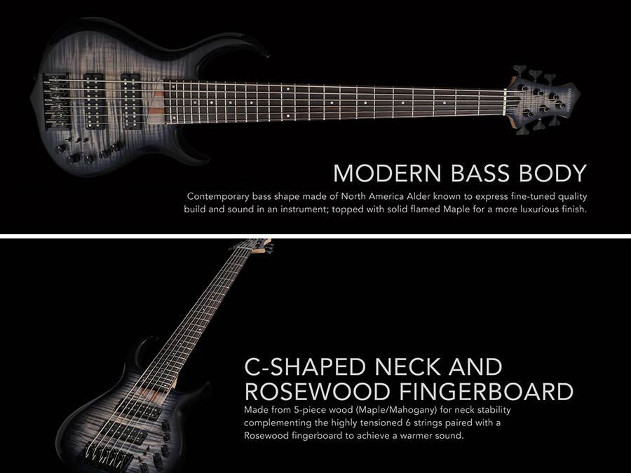Sire Marcus Miller M7+A6TBL Chitară bass, albastru
