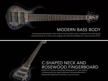 Sire Marcus Miller M7+A6TBL Chitară bass, albastru