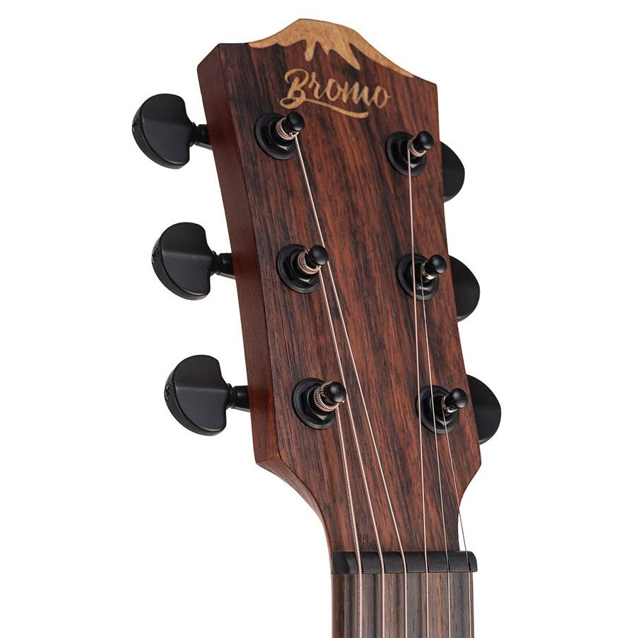 Bromo BAT2MCE – Chitară electro-acustică auditorium, 6 corzi