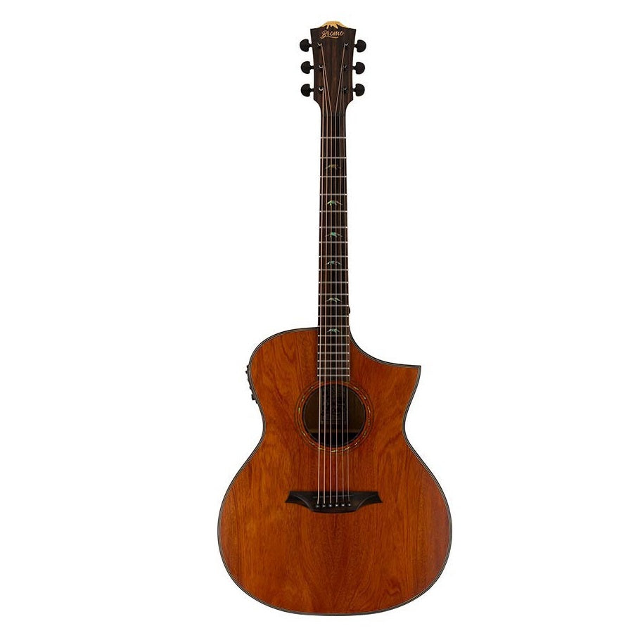 Bromo BAT4MCE – Chitară electro-acustică auditorium, 6 corzi